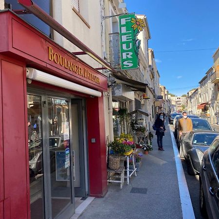 Superbe Appartement Climatise Avec Patio Montpellier Bagian luar foto