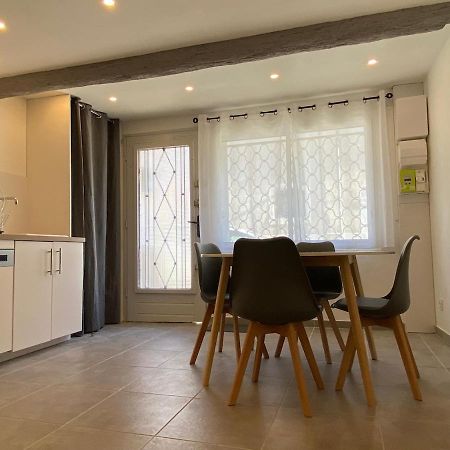 Superbe Appartement Climatise Avec Patio Montpellier Bagian luar foto