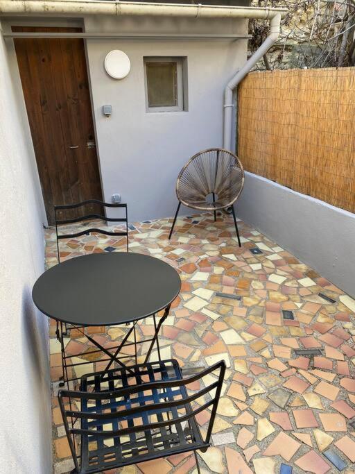 Superbe Appartement Climatise Avec Patio Montpellier Bagian luar foto