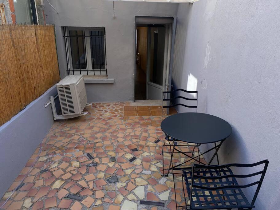 Superbe Appartement Climatise Avec Patio Montpellier Bagian luar foto