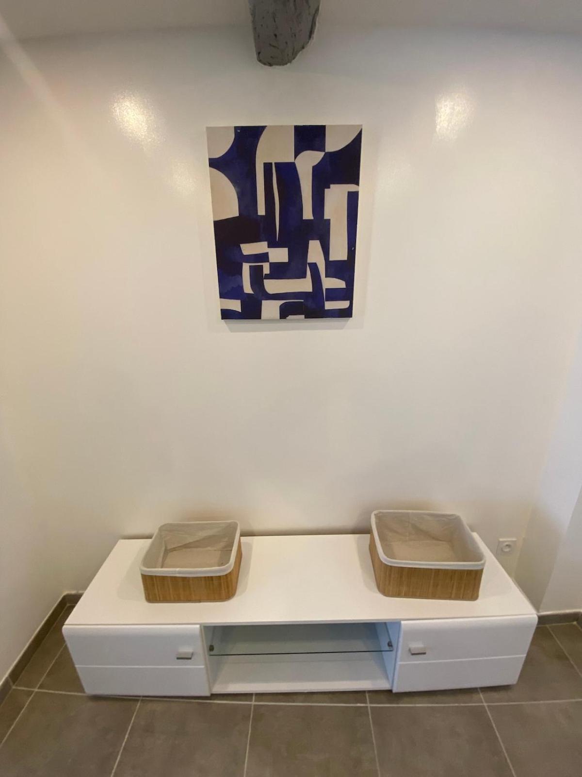 Superbe Appartement Climatise Avec Patio Montpellier Bagian luar foto