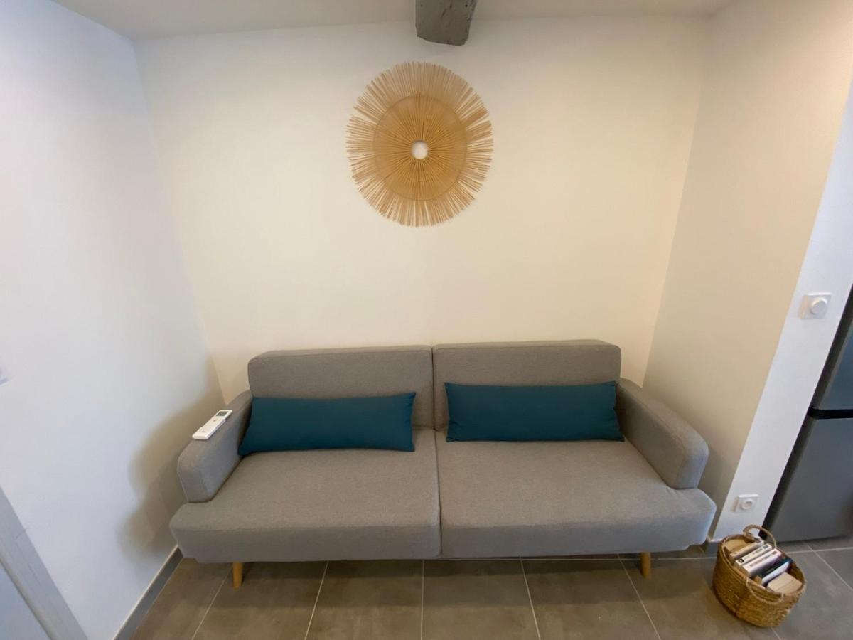Superbe Appartement Climatise Avec Patio Montpellier Bagian luar foto