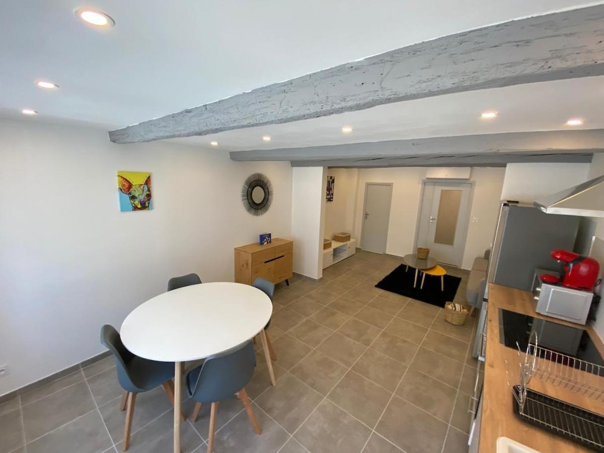 Superbe Appartement Climatise Avec Patio Montpellier Bagian luar foto