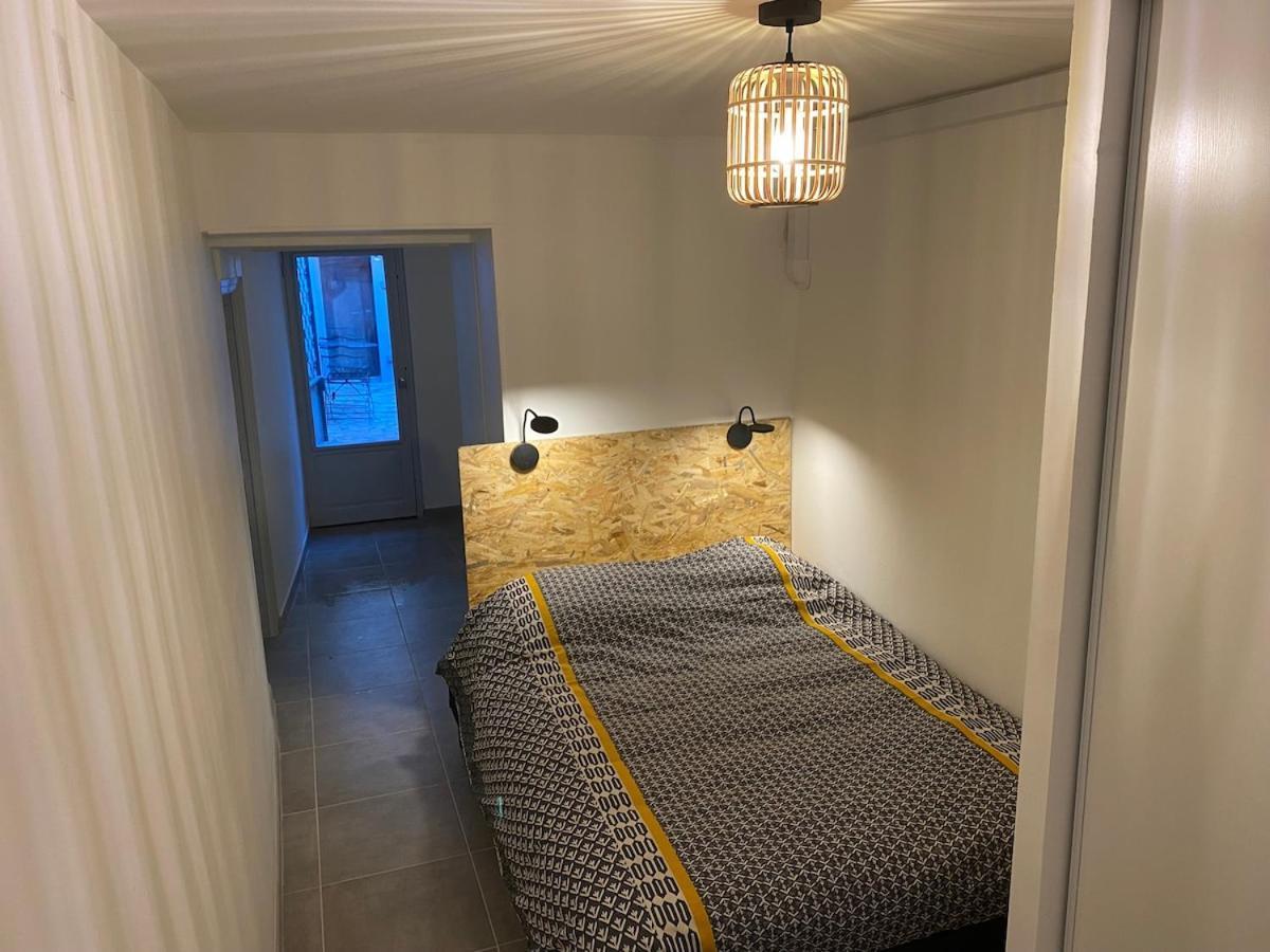 Superbe Appartement Climatise Avec Patio Montpellier Bagian luar foto