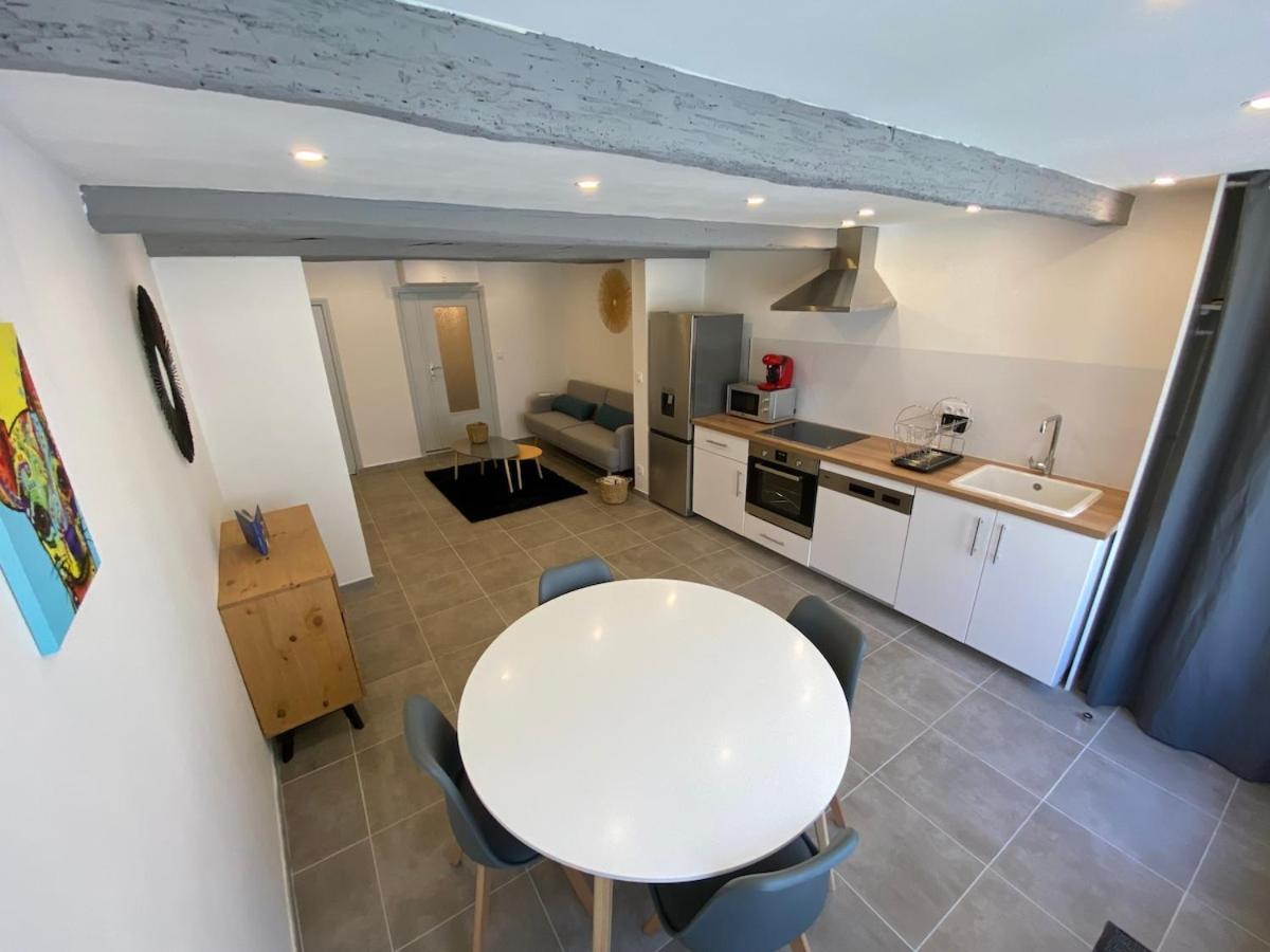 Superbe Appartement Climatise Avec Patio Montpellier Bagian luar foto