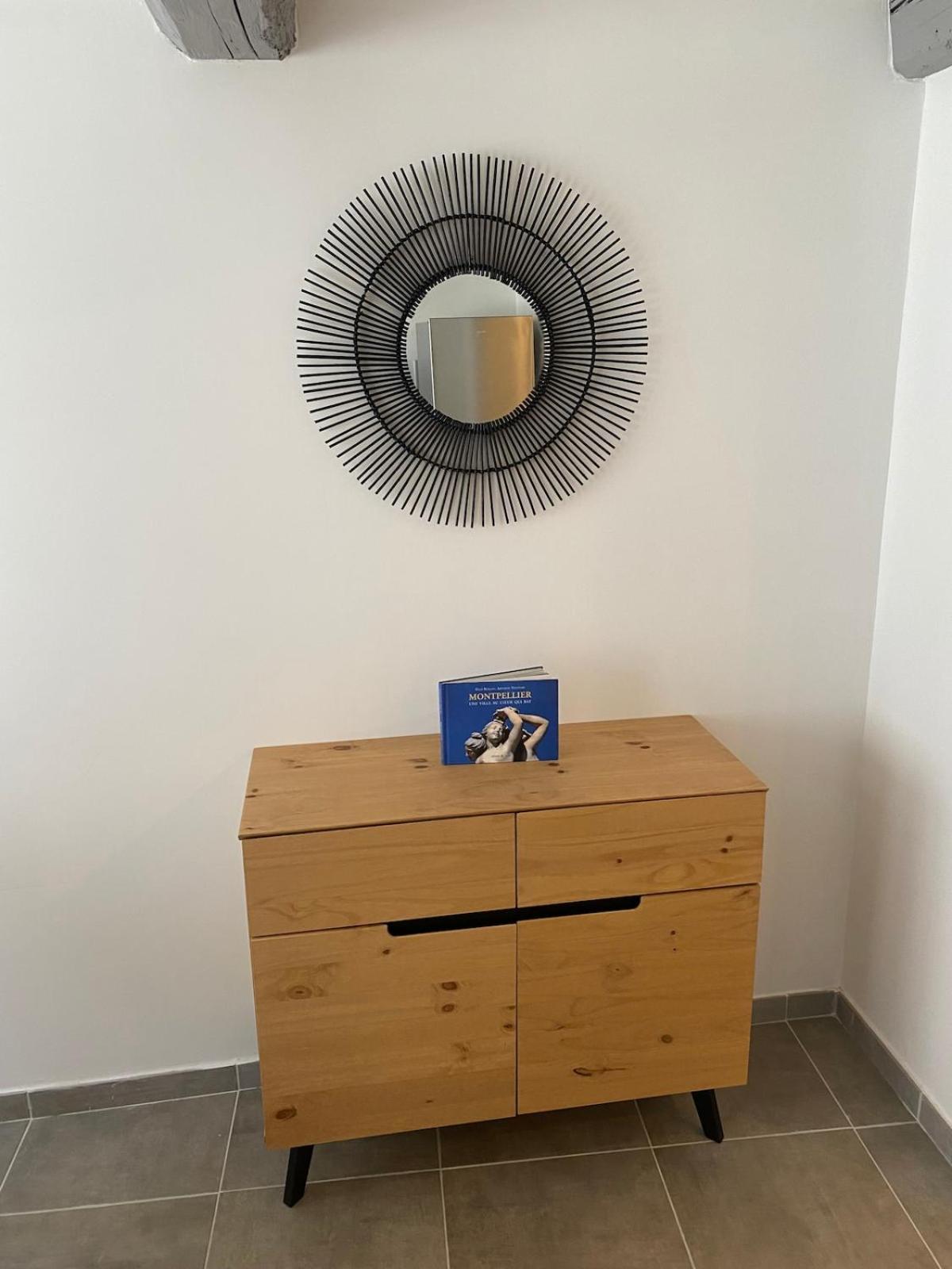 Superbe Appartement Climatise Avec Patio Montpellier Bagian luar foto